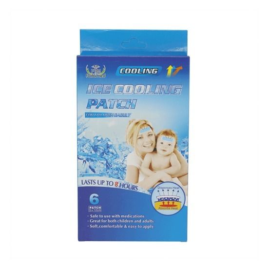 FADO MED MENTHOL PATCH COLD 6 PCS