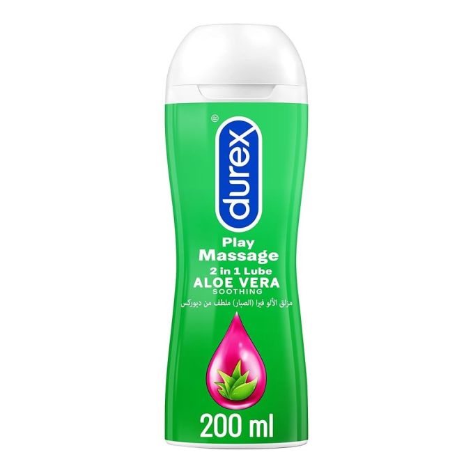 DUREX PLAY MASSAGE WITH ALOVERA 2 IN 1 200 ML