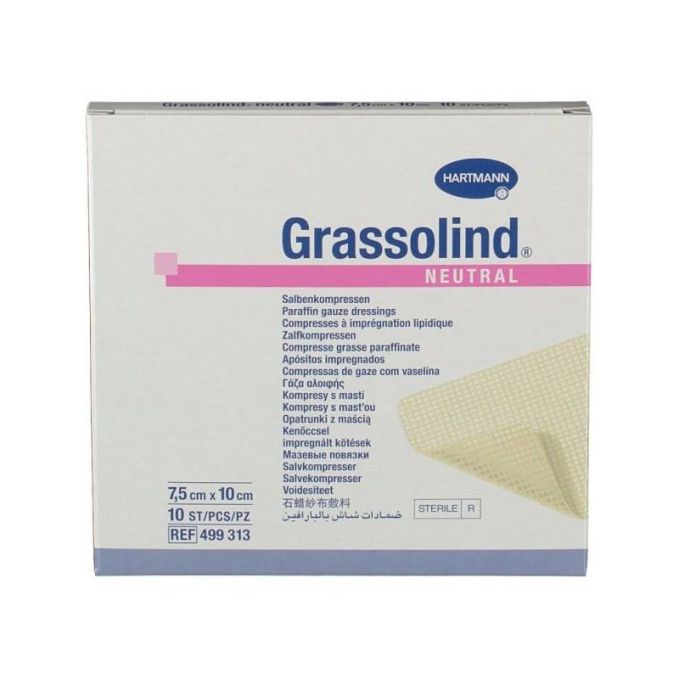 GRASSOLIND 10*10 CM 10 PC