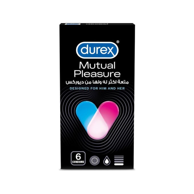 DUREX MUTUAL PLEASURE 6 S