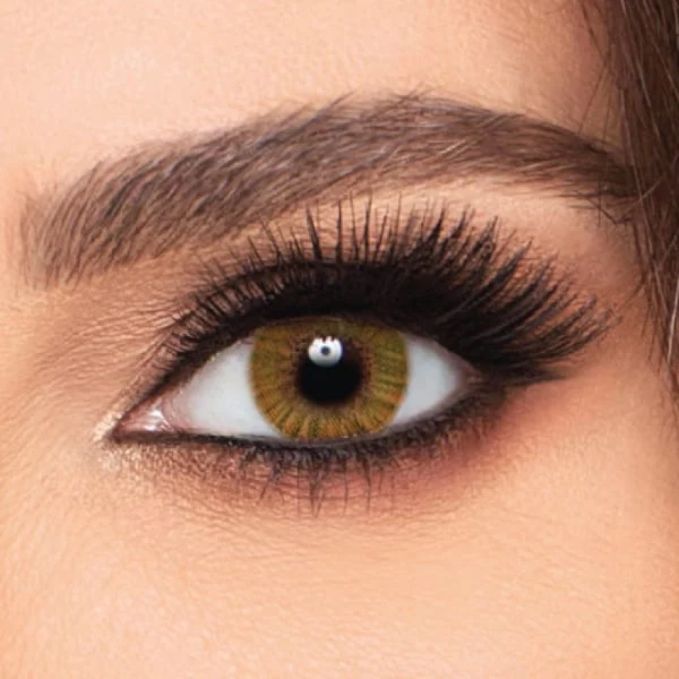 FRESHLOOK MONTHLY LENSES HAZEL