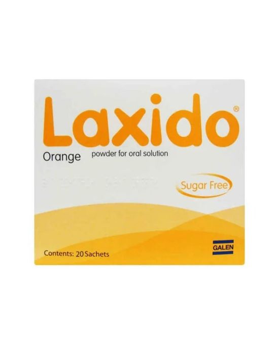 LAXIDO ORANGE 20 SACHETS