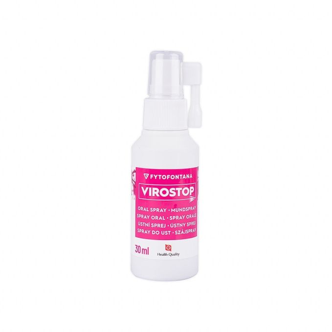 VIROSTOP ORAL SPRAY 30 ML