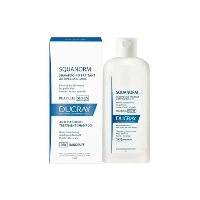 DUCRAY SQUANORM DRY SHAMPOO 200 ML