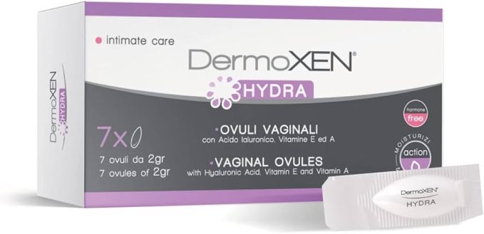 DERMOXEN BACTOR VAGINAL OVULES 7 OVULES