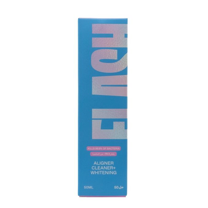 FLASH ALIGNER CLEANER AND WHITNENING FOAM