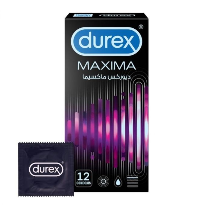 DUREX MAXIMA 12 S