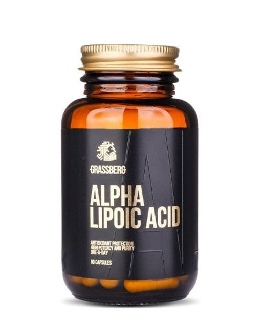GRASSBERGÂ ALPHA LIPOIC ACID 60CAPS