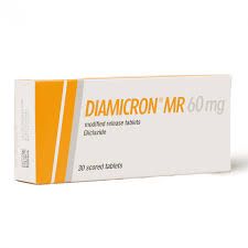 DIAMICRON MR 60MG 30TAB PACK