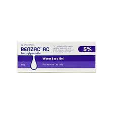 BENZAC AC 5% 60G