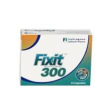 FIXITT 300MG 14 CAP