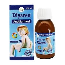 DIYAREN ANTIDIARRHEAL SYP 100ML
