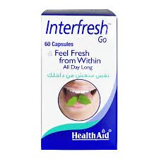 Health Aid INTERFRESH GO 60 CAP