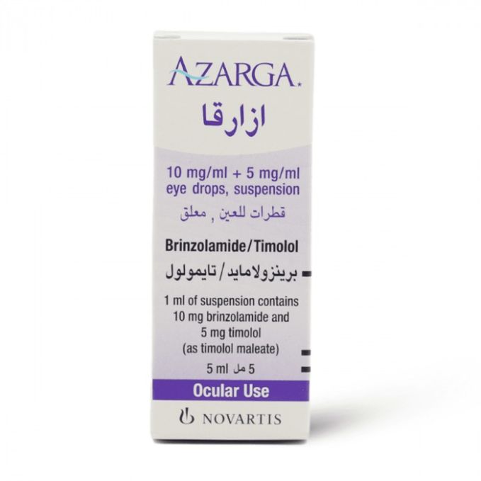 AZARGA EYE DROPS