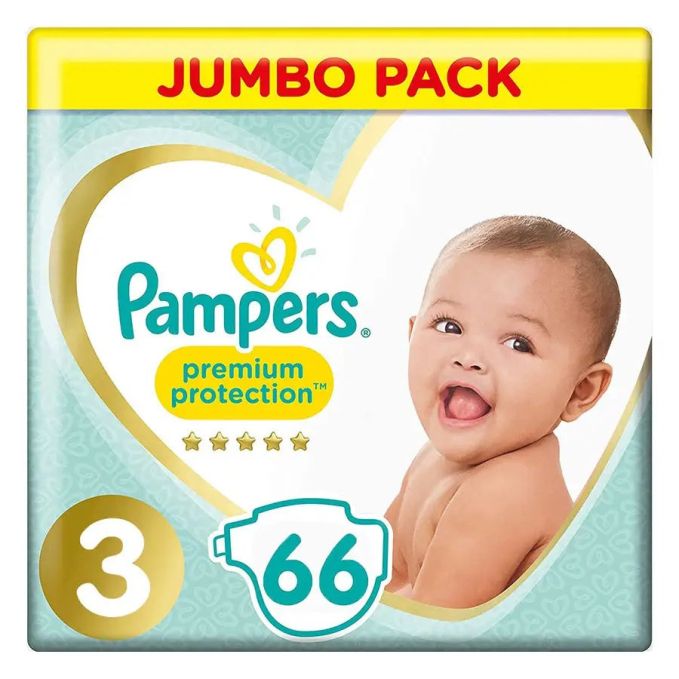 PAMPERS PREMIUM CARE N0.3 P.66