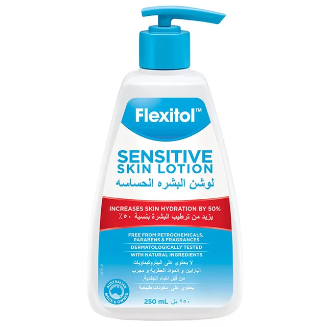 FLEXITOL SENSTIVE SKIN LOTION 250ML