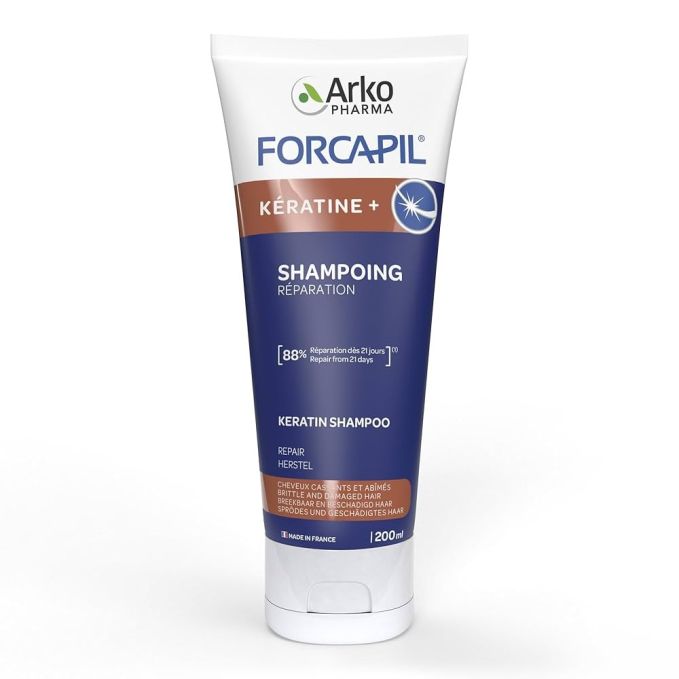 FORCAPL KERATINE + FORTIFUING SHAMPOO 200ML