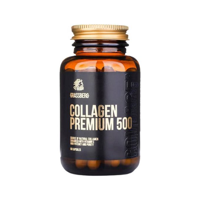 GRASSBERG COLLLAGEN PREMIUM 500MG 60CAPS