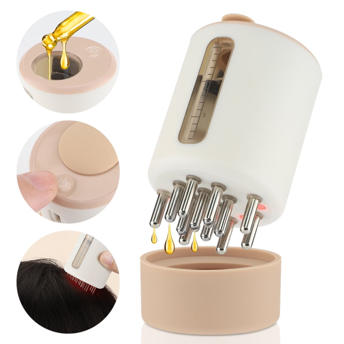 HOLLYWOOD ELECTRICAL OIL APPLICATOR FOR SCALP MASSAGE