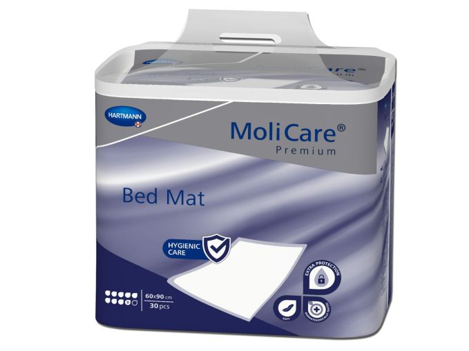 MOLICARE PREM BED MAT 60X90CM 30P