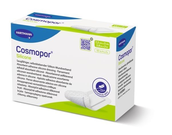 HARTMANN COSMOPOR SILICONE 35*10 CM 1 P