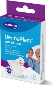HARTMANN DERMAPLAST SOFT SILICON 2 SIZE 8 P