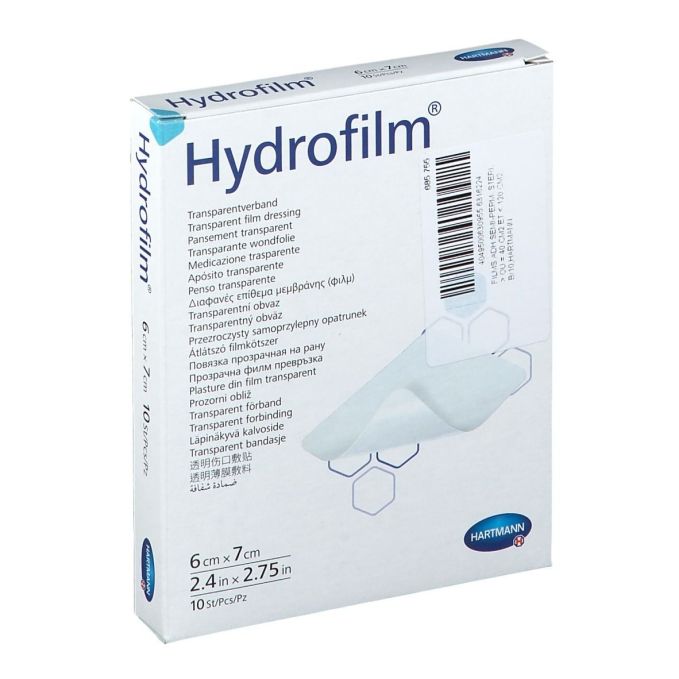 HARTMANN HYDROFILM 6*7 CM 100 P