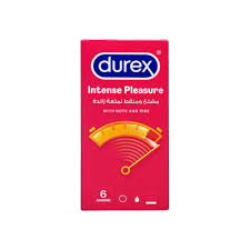 DUREX INTENSE PLEASURE 6 S