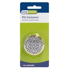 EZY CARE FASHION PILL CASE