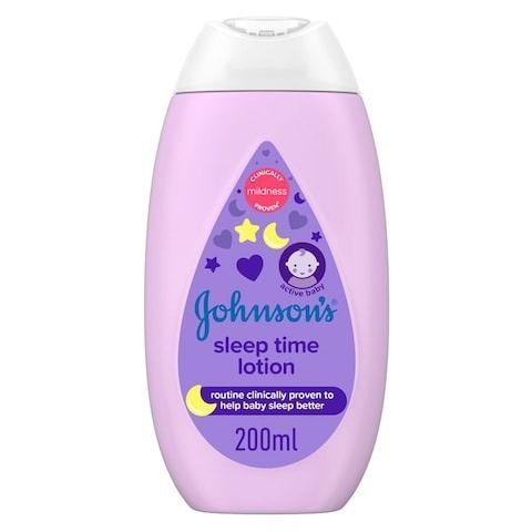 Johnson'S SLEEP TIME LOTION 200 ML
