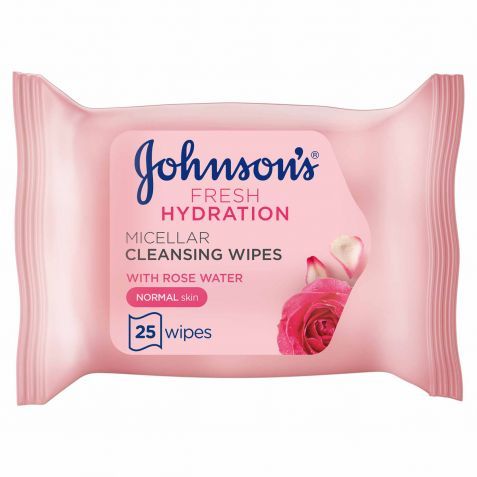 Johnson'S FRESH HYDRATION 25 WIPES