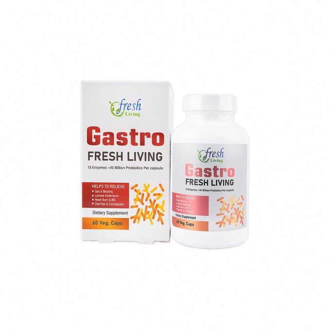 GASTRO FRESH LIVING 60 CAP
