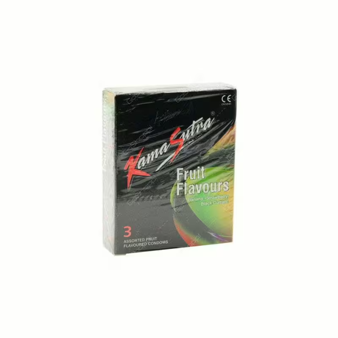 KAMASUTRA FRUIT CONDOMS 3 PIC