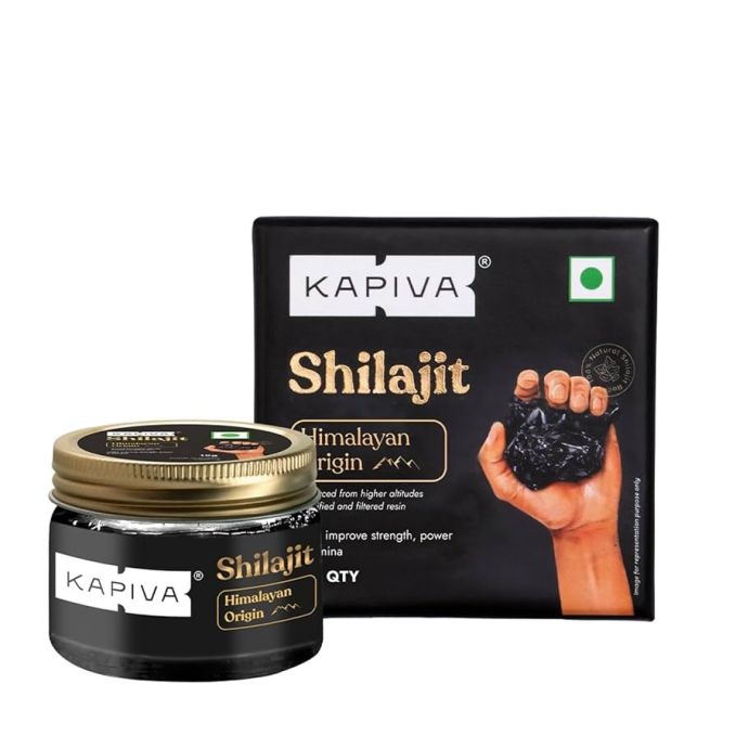 KAPIVA HIMALAYA SHILAJIT RESIN 10 GM