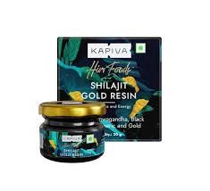 KAPIVA SHILAJIT GOLD RESIN 20 GM