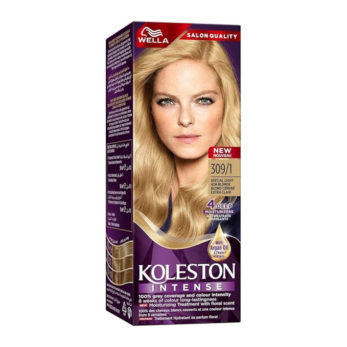 KOLESTON MAX 309/1 SPECIA LIGHT ASH BLOND