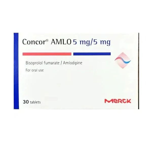 CONCOR AM 5MG / 5MG 30 TAB