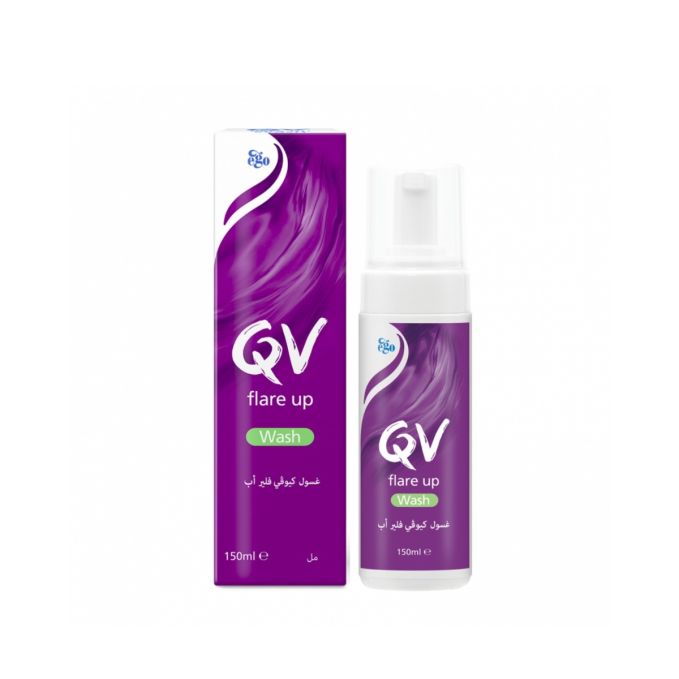 QV Flare Up Wash - Mild Soap-Free Cleanser for Eczema-Prone Skin 150g