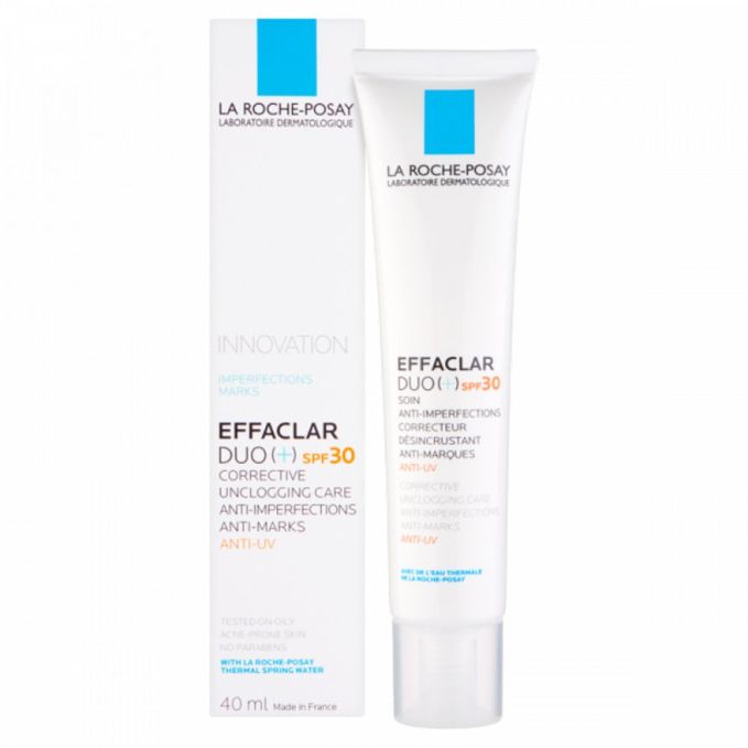 LAROCHE-POSAY EFFACLAR DUO(+)SPF30 40ML