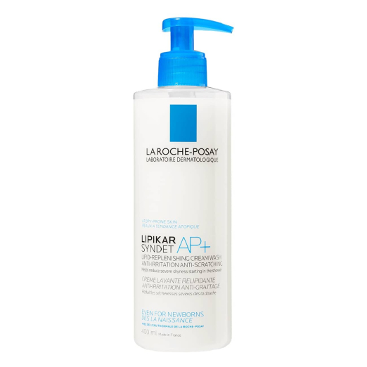 La Roche-Posay Lipikar Syndet AP+ Lipid-Replenishing Wash Cream for Dry Skin 400ml