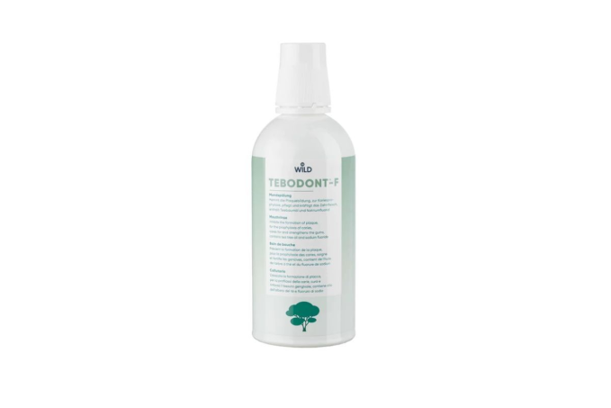 TEBODENT F MOUTH WASH 500ML