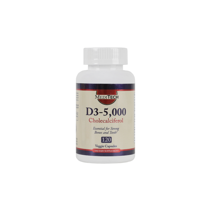 MEDITECH VITAMIN D3 100 CAPS