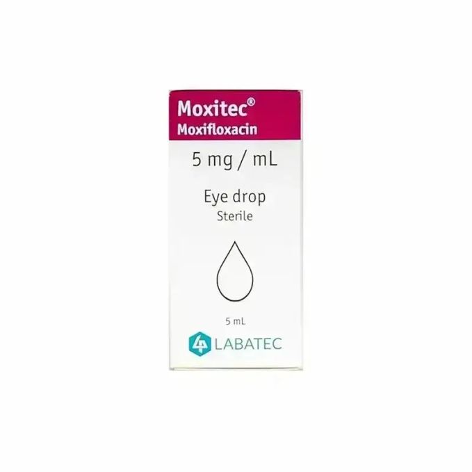 MOXITEC EYE DROP