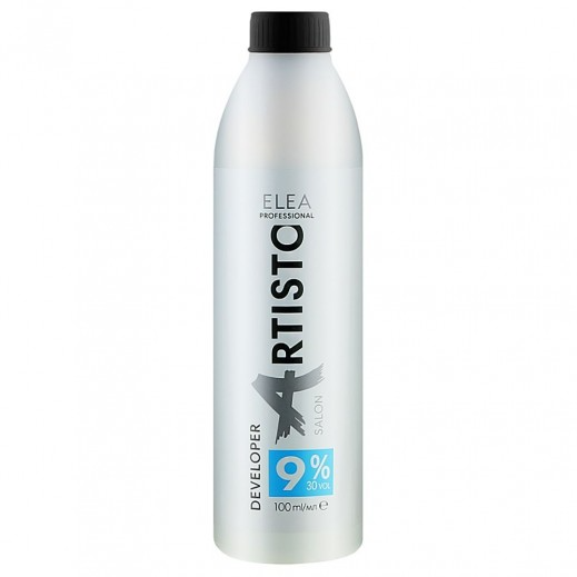 Elea H2O2 Professional Artisto Developer 9% 30 Vol 100ML