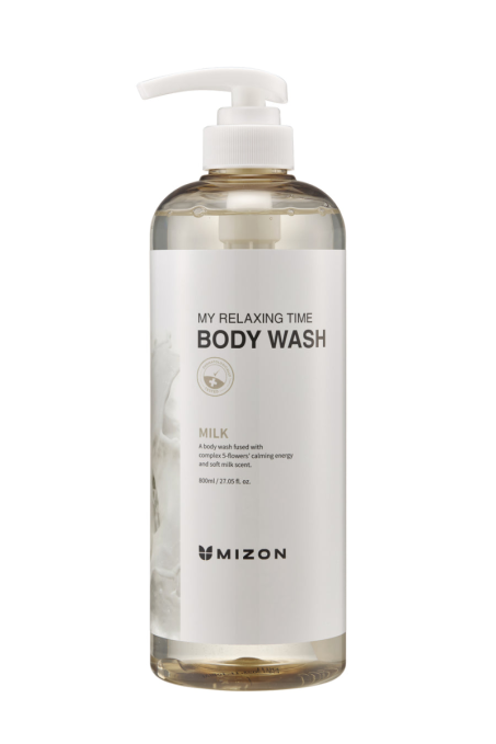 MIZON BODY WASH MILK 800 ML