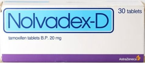 NOLVADEX-D 20MG 30 S TABS