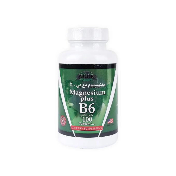 NOOR MAGNESIUM + B6 TAB