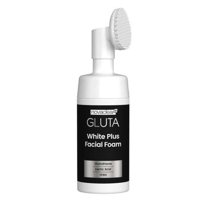 NOVACLEAR GLUTA WHITE PLUS FACIAL FOAM 100 ML
