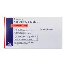 NOVONORM 2MG*30TAB