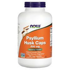 NOW PSYLLIUM HUSK CAPS 500 MG 200 VEG CAP